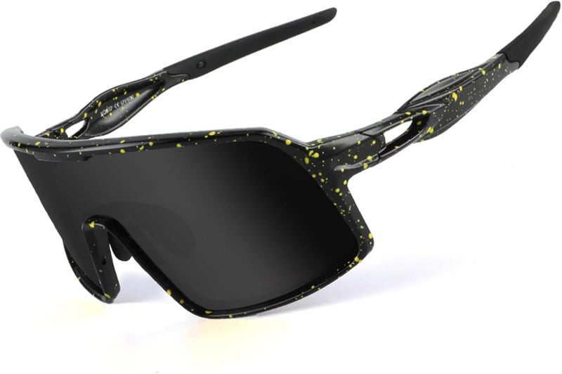 BangLong Polarized Sports Sunglasses for Men Women, UV Protection Sun Glasses for Baseball Running Cycling Fishing - Image 1